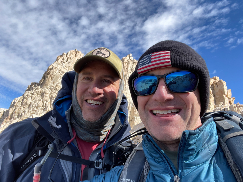 Trailcrest on the Whitney Trail