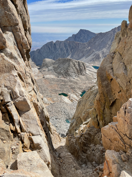 Trailcrest on the Whitney Trail