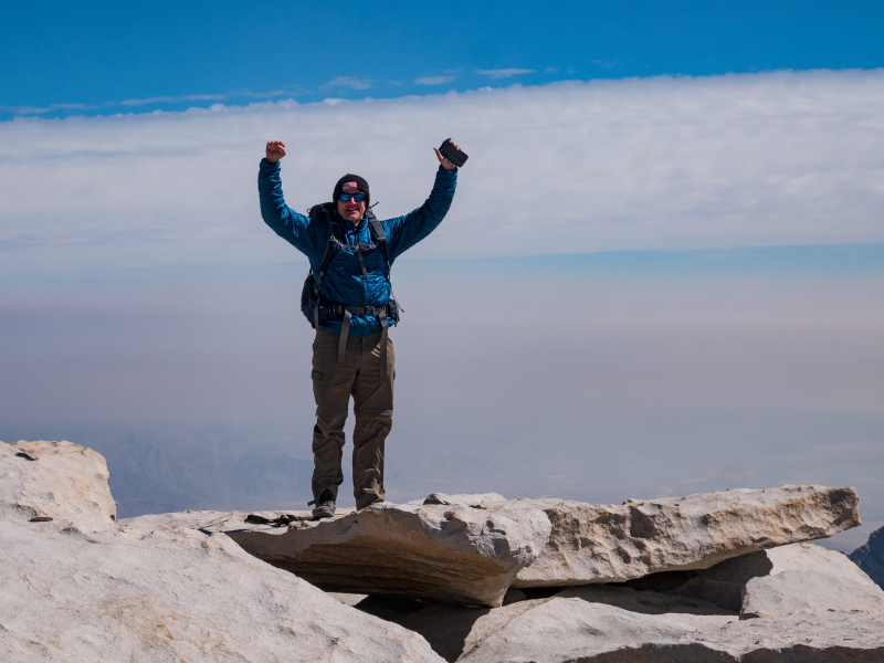 Mount Whitney Summit