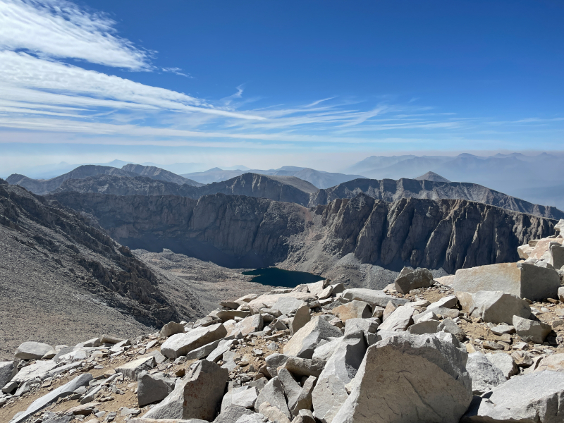 Mount Whitney Summit
