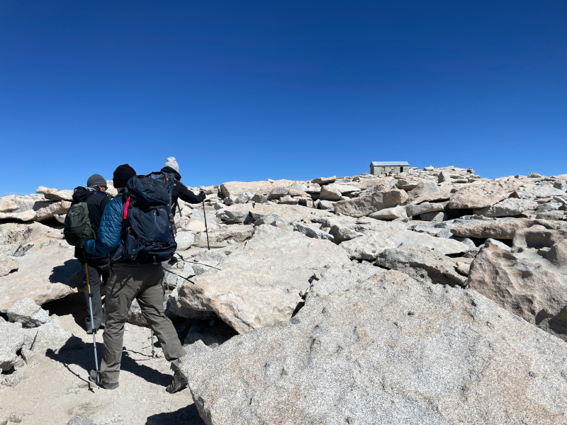 Mount Whitney Summit
