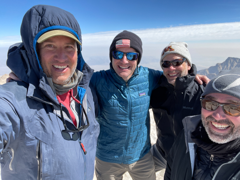 Mount Whitney Summit