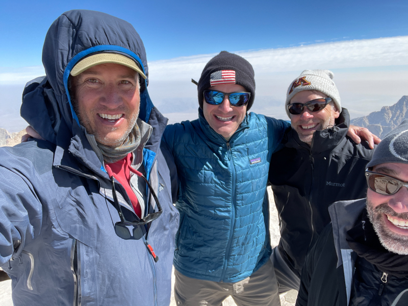 Mount Whitney Summit