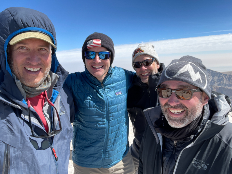 Mount Whitney Summit