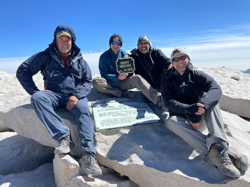 Mount Whitney Summit