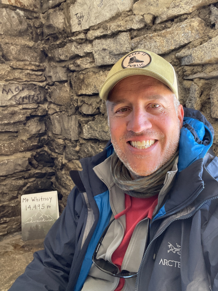 Mount Whitney Summit