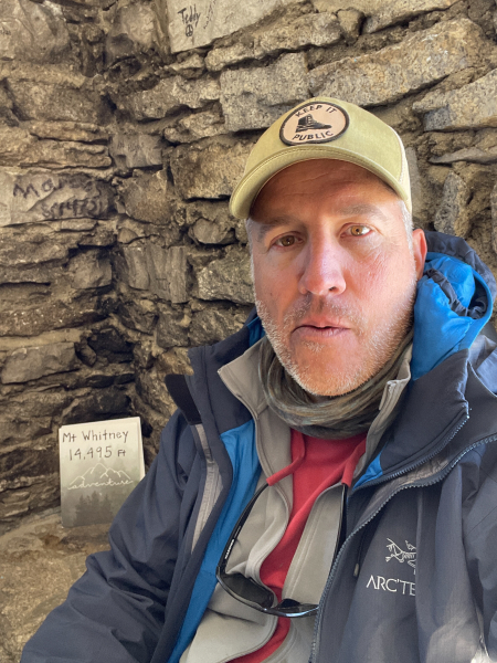 Mount Whitney Summit
