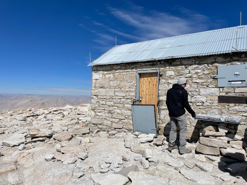 Mount Whitney Summit