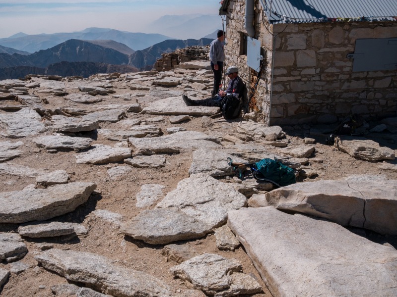 Mount Whitney Summit