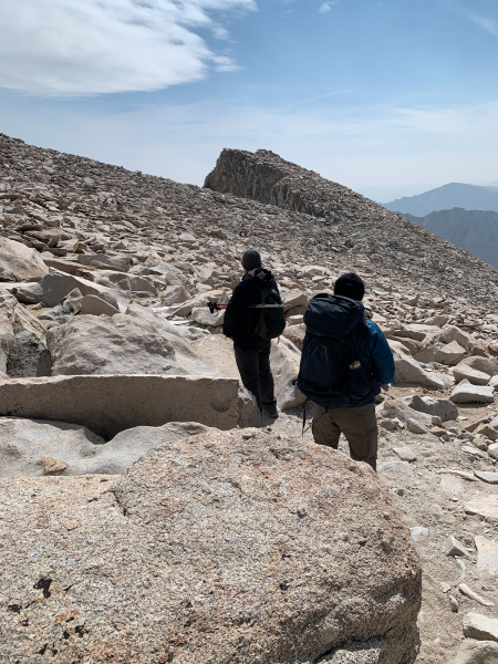 Mount Whitney Summit