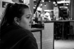 Sarah at the Public House