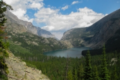 Rainbow Lake along the Beaten Path