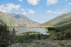 East Rosebud Lake, The Beaten Path