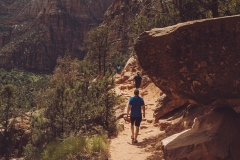 West Rim Trail