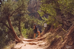 West Rim Trail