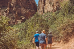 West Rim Trail