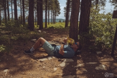 West Rim Trail