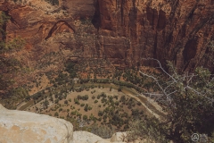 West Rim Trail
