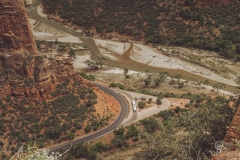 West Rim Trail