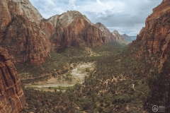 West Rim Trail