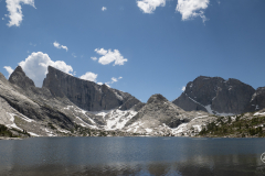 Deep Lake and East Temple