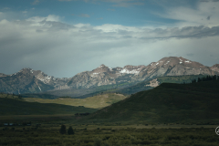 Gros Ventre Range, Wyoming