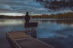 The dock at Hodstradt