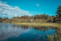 Nokomis Lake, Newbold Township, WI