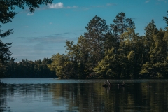 Sand Lake, Eagle River Township, WI