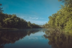 Wisconsin River, Rhinelander, WI