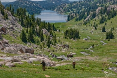 Becker Lake, Beartooth Mountains, Wyoming