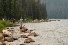 Beartooth Lake, Wyoming