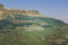 Red Clay Butte, Wyoming