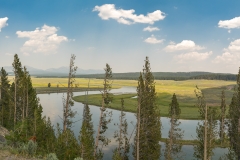 Yellowstone River at Hayden Valley