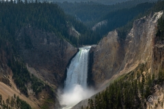 Lower Falls of the Yellowstone River
