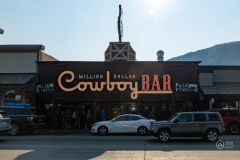 The Million Dollar Cowboy Bar, Jackson, WY