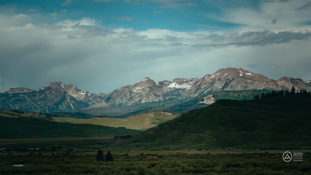 Gros Ventre Range, Wyoming