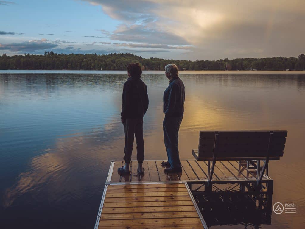 The dock at Hodstradt