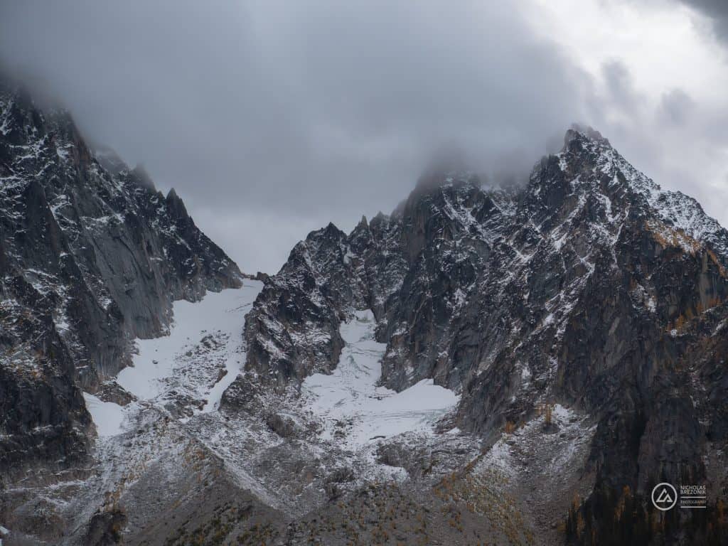 Above Colchuck 
