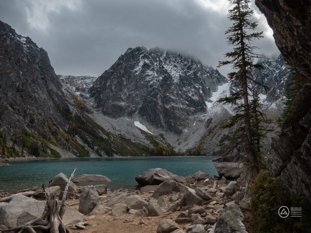 Dragontail Peak 
