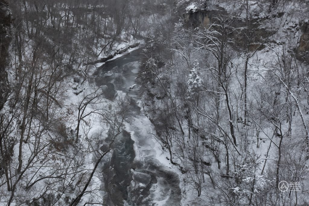 Vermillion Falls