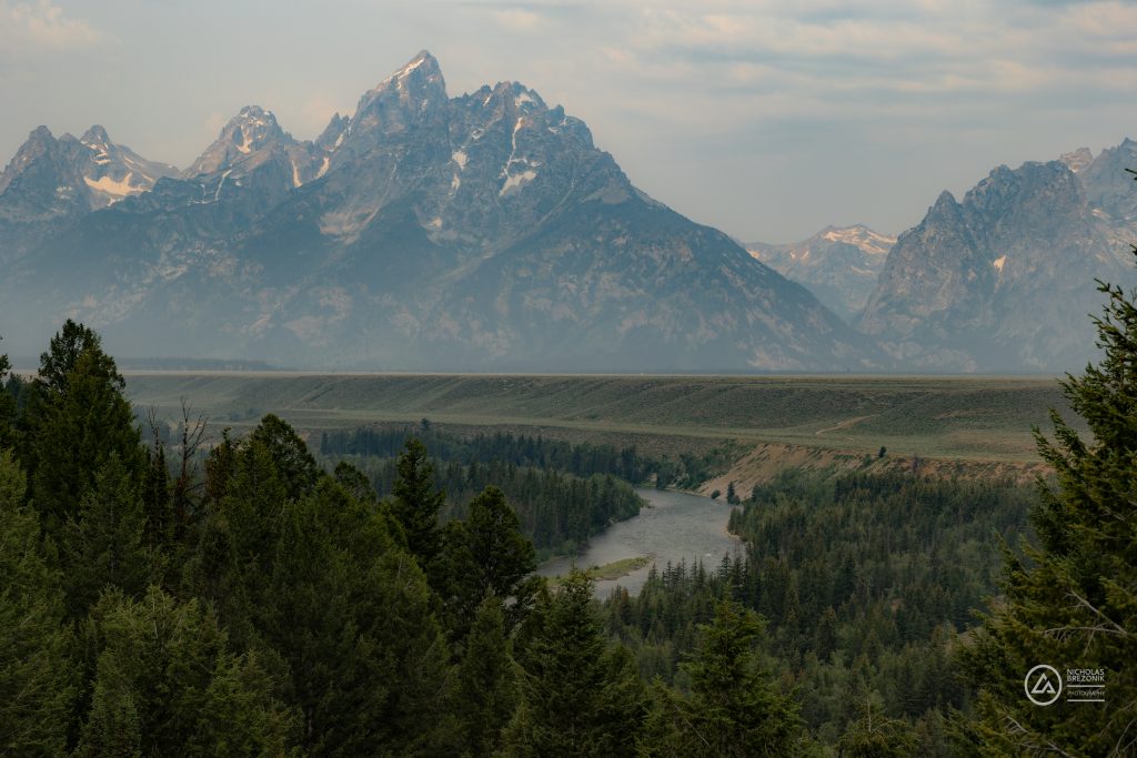 The Grand Tetons 