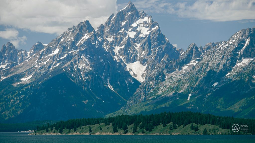The Grand Tetons 