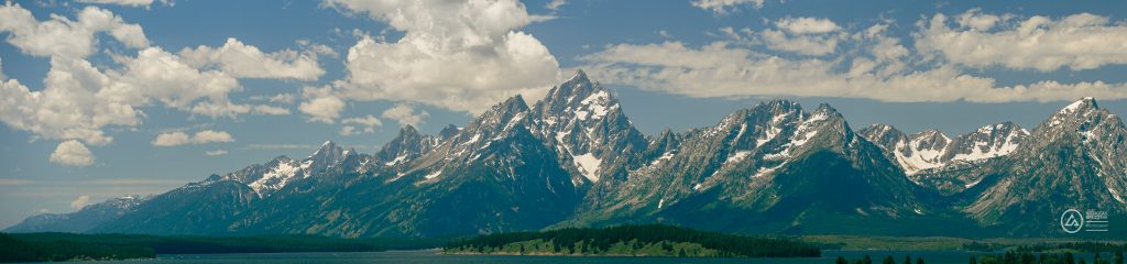 The Grand Tetons 
