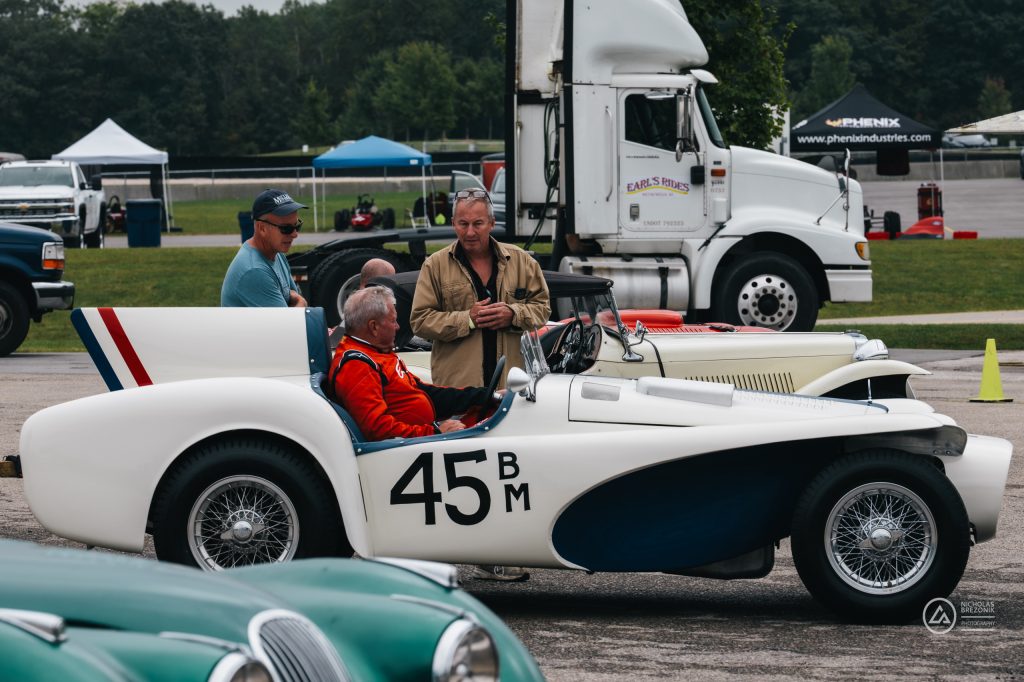Vintage Car Racing Day