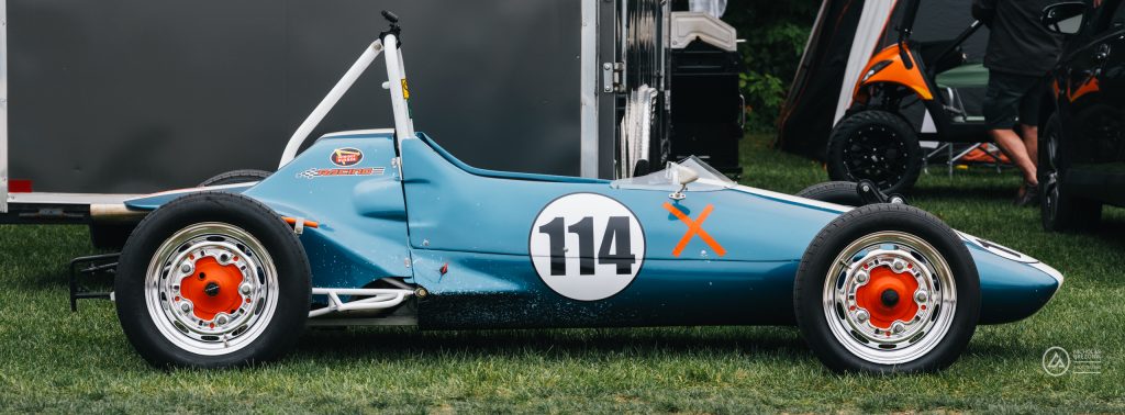 Vintage Car Racing Day