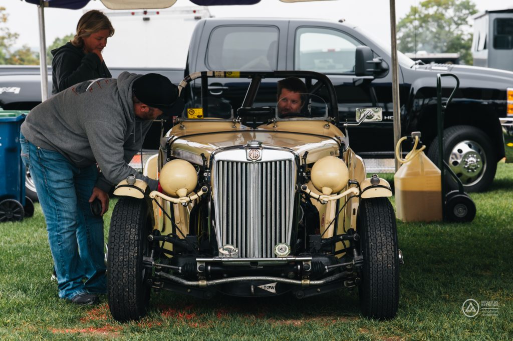 Vintage Car Racing Day