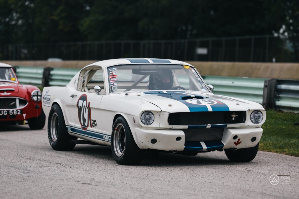 Vintage Car Racing Day