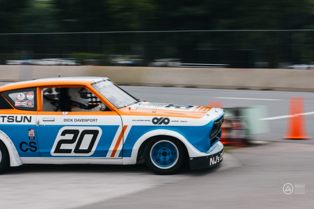 Vintage Car Racing Day