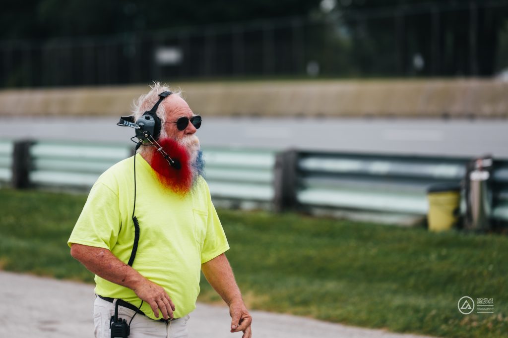 Vintage Car Racing Day